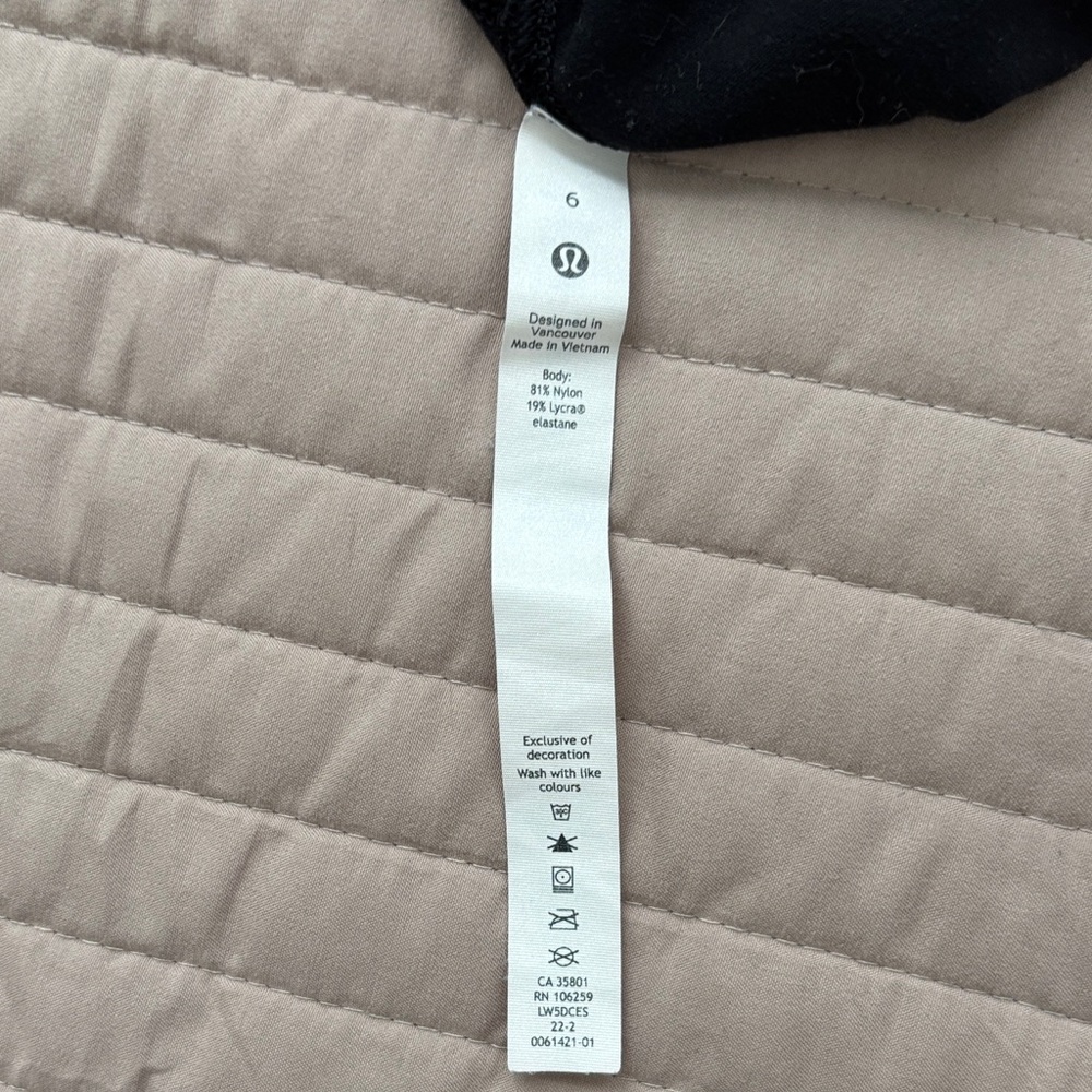 Black High-Waist Active Leggings - Picture 4 of 4